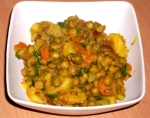 Aloo Matar - Curry de Cartofi cu Mazare