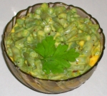 Salata de fasole verde cu iaurt