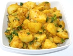 Salata de Cartofi noi A-la-Hindi