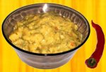 Aloo Dahi Curry - Curry de Cartofi in iaurt