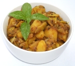 Curry de cartofi cu pastai