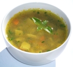 Supa Tridoshica cu Ghimbir