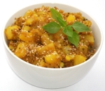 Tilwale Aloo - Curry de Cartofi cu Susan