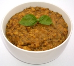 Green Mung Dal Curry