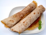 Chapati Egg Roll - Rulouri cu Ou
