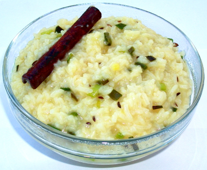 Green Garlic Rice