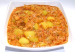 Dahi Simla Mirch Curry - Curry de Ardei gras in sos de Iaurt