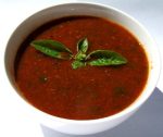 Tomato Garlic Rasam - Supa de Rosii cu Usturoi
